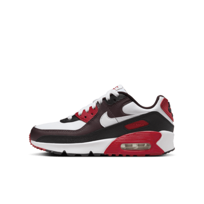 スニーカー Nike Air Max 90 Junior Shoes HF6358-100 Nike Air Max 90 GS 